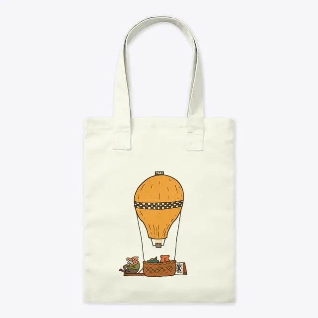 Hot Air Balloon Taxi Tote