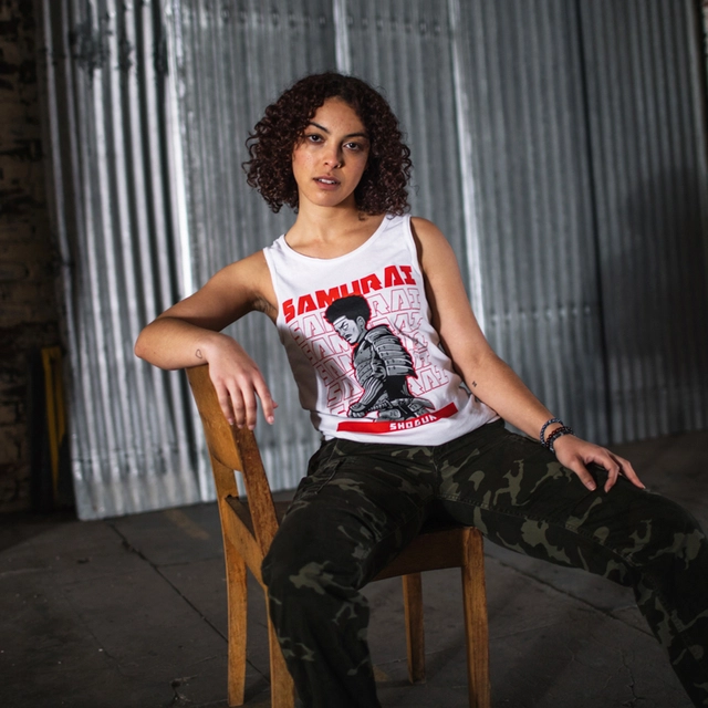 Samurai Shogun Tank White